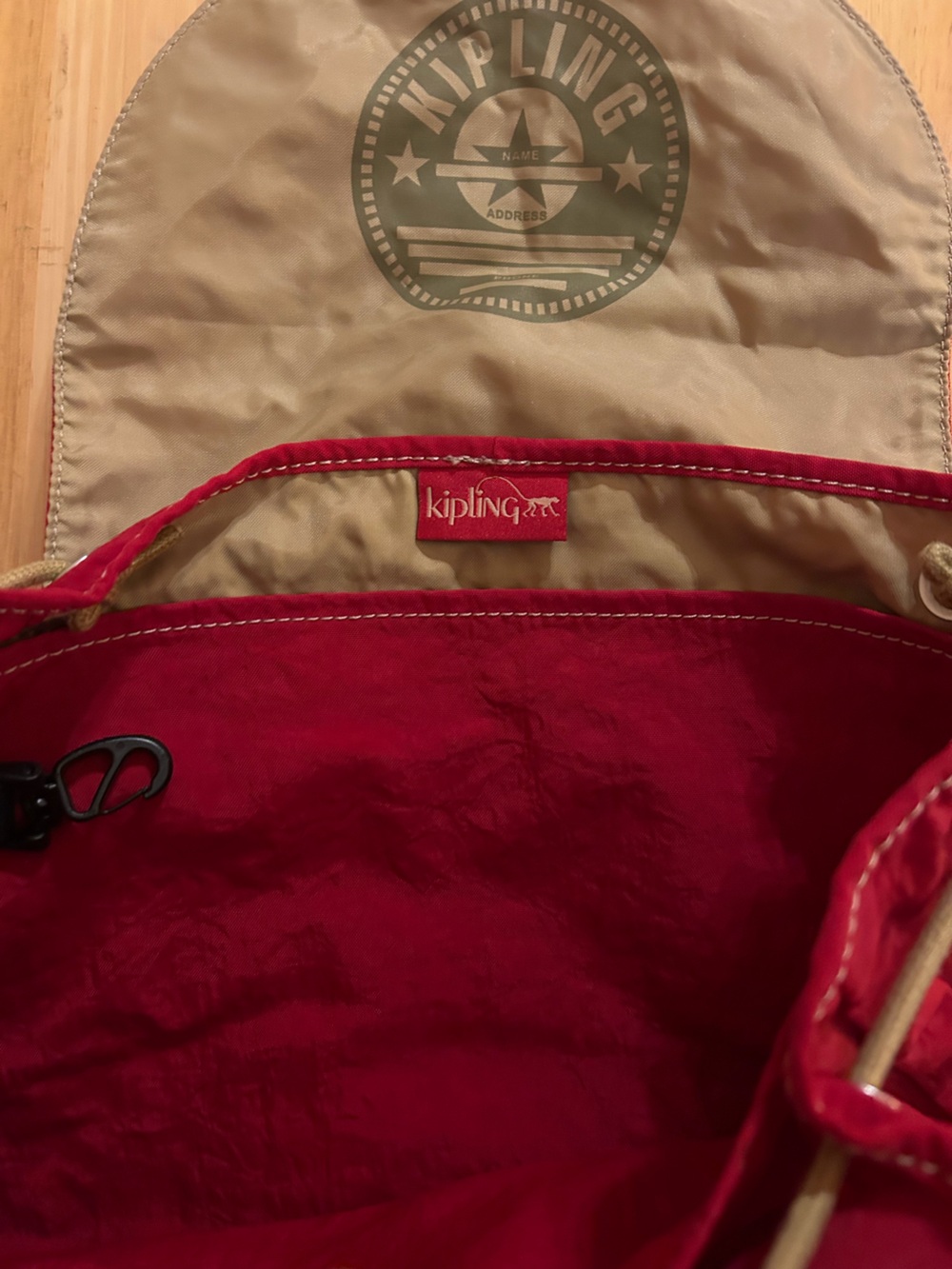 Kipling Backpack - Picture 4 of 5